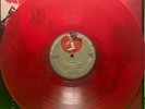 Linda Ronstadt Living In The USA LP  RED Vinyl Lyric Inner British Press EX/VG