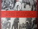 10000 Maniacs Blind Man's Zoo LP Inner Natalie Merchant Trouble Me EX Vinyl