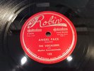 VOCALEERS-RED ROBIN 132-ANGEL FACE/LOVIN' BABY-NYC DOO-WOP R&B 78 EXC+ 1954