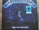Ride The Lightning - US Exclusive Electric Blue Vinyl LP Walmart - Metallica