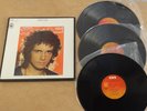 Los Exitos de ROBERTO CARLOS x3 LP's BOX MEXICO 1973 N.MINT