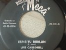Orquesta Novedades - BANACO (Cha cha cha-P. Hernandez) - MECA 45RPM