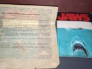 JAWS 1975 john williams w/decal iron on patch & STICKER ONLY WYSIWYG