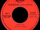 COURTIAL Losing You 45 Pipeline Rare 1976 Bay Area Soul Funk M-