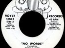 FUNKA FIZE No Words / Because You're Funky 45 Royce Rare 70s New Jersey Funk M-