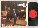 Big L – Lifestylez Ov Da Poor & Dangerous LP US ORIG Columbia Hip Hop D.I.T.C.
