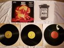 Kiss The Originals 3 LP w/ Booklet Canada Self-Titled Hotter Hell Dressed Kill
