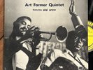 Art Farmer Quintet Vol 2 NM  1st DG W50 Prestige 10” lp 209 Gigi Gryce