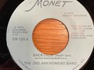 2nd Amendment Band - 45 - Backtalk - Monet Records - Deep Funk Hear listen RARE