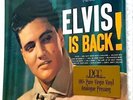 ELVIS PRESLEY ELVIS IS BACK   DCC Audiophile LP  SEALED  Ltd. Ed. #'d  MINT RARE