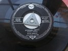 ELVIS PRESLEY. SUN ORIGINAL GERMAN HOLY GRAIL SILVER TRI CENTRE MYSTERY TRAIN.