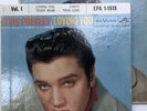 ELVIS PRESLEY 45 EP LOVING YOU Vol I &/Vol II RCA Victor EPA 1-1515 EPA 2-1515