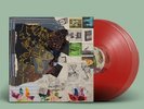 ANIMAL COLLECTIVE - TIME SKIFFS 2X TRANSLUCENT RUBY VINYL LP (NEW/SEALED)