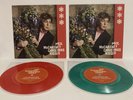 Beatles Paul McCartney UNPLAYED Christmas Kisses RARE (2)  Red + Green Vinyl 7