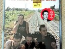 The Clash - Combat Rock - Epic 1982 - Strummer Hype Sticker - Shrink - NM