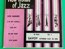 New Trends of Jazz Vol. 7 Fats Navarro Savoy XP 8026 EX owned by Sammy Davis Jr.