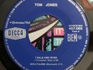 TOM JONES Chills And Fever NORTHERN SOUL R&B Mod DANCER 1965 French EP 45 EX++