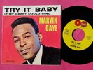 MARVIN GAYE - Try it Baby - clean 45 rpm with Picture Sleeve - Tamla 54095