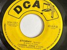 CHAMBA JORGE Y LUIS - Stormy / EL SALVADOR LATIN JAZZ SOUL BOSSA 45