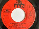 MANUEL GAS & TINTO BAND - Quizas Quizas Quizas / LATIN FUNK DISCO 45 Miami