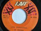LOS BARBAROS - La Culebra / LATIN SOUL FUNK 45