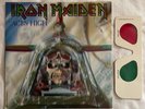IRON MAIDEN ACES HIGH 3D COVER WITH GLASSES EMI HOLLAND FIRST PRESS 1984 RARE 7