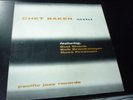 Chet Baker LP Sextet PACIFIC JAZZ 10