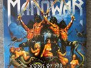 VINYL von MANOWAR - 3fach LP - Schallplatte - Titel Gods of war