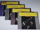 4x DGG red STEREO Wolfgang Schneiderhan Carl Seemann Beethoven Violin Sonatas NM