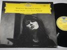 DGG Martha Argerich Piano RECITAL Chopin Brahms Ravel Liszt 138672 big tulip NM