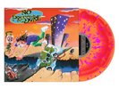 x/500 Neon Violet Splatter No Pressure Self Titled Rock Punk The Story So Far