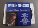 WILLIE NELSON AND THEN I WROTE DEBUT LTD COLORED VINYL RE NM LP 