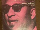 Jazz LP SONNY ROLLINS A Night At the 