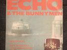 ECHO AND THE BUNNYMEN SEVEN SEAS +4 VINYL 12