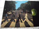 THE BEATLES   ABBEY ROAD ** 1969 UK 1st APPLE LP w/ BLACK INNER.
