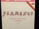 MERCURY Living Presence SR90297 - Flamenco - PEPE ROMERO, guitar - ST LP P17