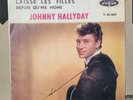 JOHNNY HALLYDAY - Laisse Les Filles + Depuis Qu'ma Mome  (45T) Vogue - V. 45-869