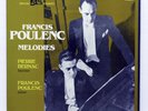 PIERRE BERNAC ⸺ FRANCIS POULENC melodies ⸺ ADES 3xLPs box NM