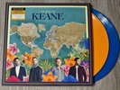 Keane The Best Of ORANGE/ BLUE Vinyl LP