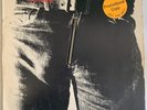 Rolling Stones Sticky Fingers Vinyl LP White Label PROMO Tested see description