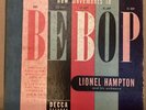 Decca 4x78rpm Set Lionel Hampton - NEW MOVEMENTS IN BEBOP A-661 E-