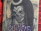 Septic Death Uncontrollable Proof 5 inch vinyl and CD Pushead fan club PUNK