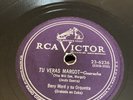 LATIN CUBAN Rca Victor 78 RPM Beny More Orquesta- Tu Veras Margot 23-6236 V+