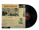 PHILIPS 835549AY (SABL 165) ROSTROPOVITCH SHOSTAKOVITCH CELLO CONCERTO, Dutch
