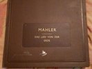 ROX165-71  BRUNO WALTER - MAHLER DAS LIED VON DER ERDE 7x78 RPM   N/N- SUPERB