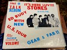 It's Here Luv  - Rolling Stones Ed Rudy With New U.S. Tour VINYL - IN SHRINK NM