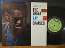 Ray Charles ‎– The Great Ray Charles 1957 Oscar Pettiford David Newman Vinyl VG+
