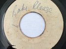 Reggae 45 / Laurel Aitken / Lloyd Charmers “Baby Please Don’t Go” Blank Lbl HEAR