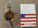 bruce springsteen-cover me-shaped Picture Pic Vinyl Disc-limited with plinth