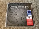 Creed greatest hits Blue vinyl double LP one side etched NEW 2022 Factory Sealed